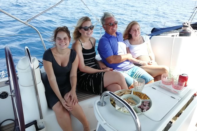 Barcelona Sailing Experience Exclusive Private Sailboat from Port Olimpic - Snacking and Drinking on Board