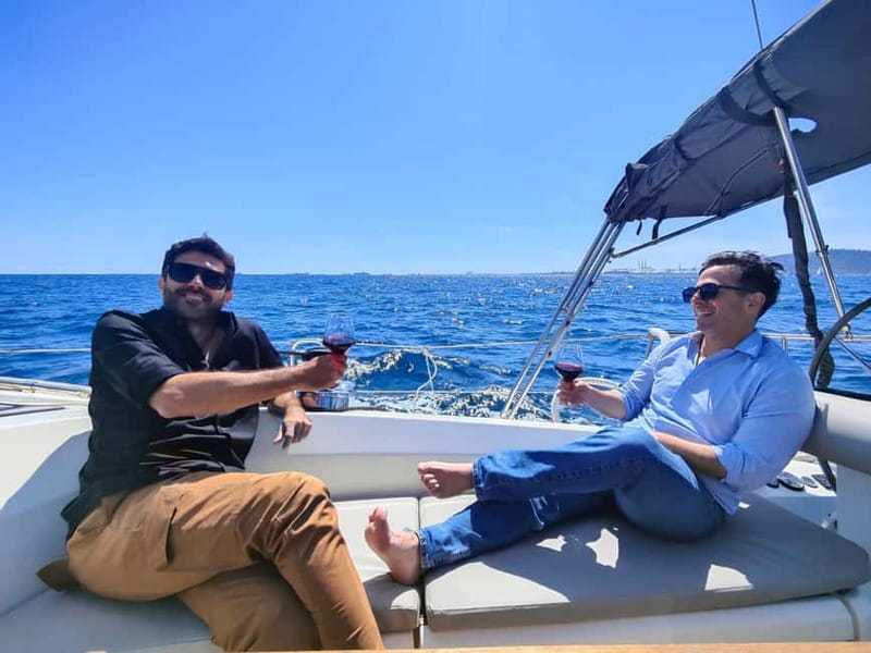 Barcelona Sailing Experience Luxury Boat w/Snacks & Drinks - Overview of the Barcelona Sailing Experience with Luxury Boat, Snacks, and Drinks
