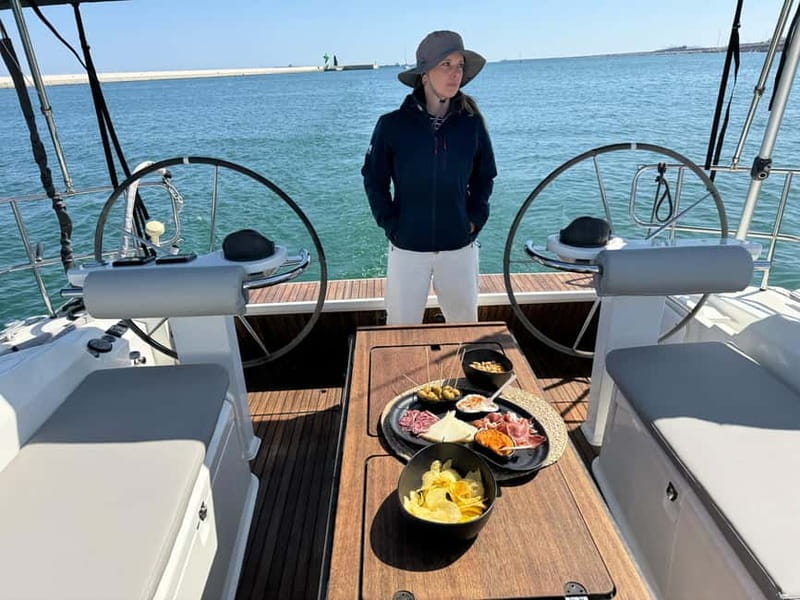 Barcelona Sailing Experience Luxury Boat w/Snacks & Drinks - Exploring Barcelona’s Skyline from a Sailboat