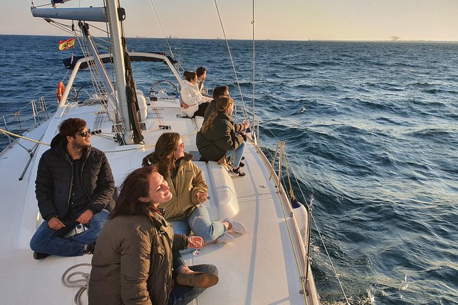 Barcelona Sailing Experience Shared Sailboat from Port Olimpic - Unique Perspective of Maremagnum Shopping Center