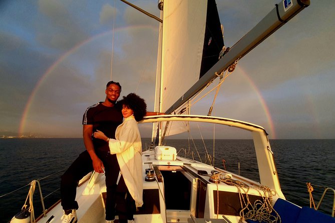 Barcelona Sailing Experience Shared Sailboat from Port Olimpic - Small Group Size for a More Personal Experience