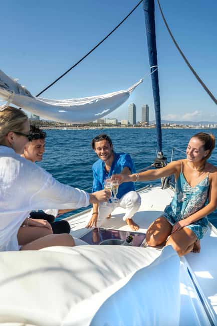 Barcelona Sailing Experience with Tapas & Cava - Flexible Sailing Times for Different Vibes