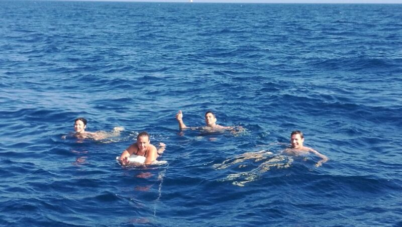 Barcelona Sailing Tour Drinks, snacks Swim & Stunning Views - Navigating Past Barcelona’s Most Famous Sights