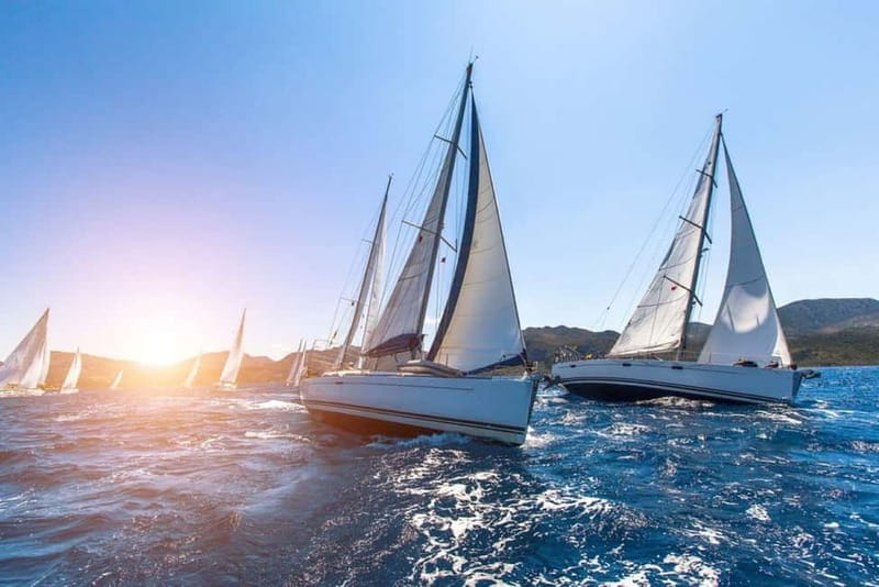 Barcelona: Sailing Tour + Food, Drinks, Swim & Sunset Option - Key Points