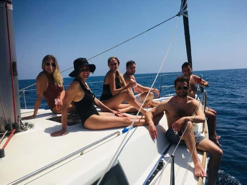 Barcelona: Sailing Tour + Food, Drinks, Swim & Sunset Option - Barcelona’s Small Yacht Sailing with Food, Drinks, and Sunsets