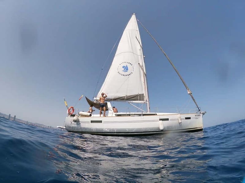 Barcelona: Sailing Tour + Food, Drinks, Swim & Sunset Option - The Route: From Harbour to Barceloneta Beach and Beyond