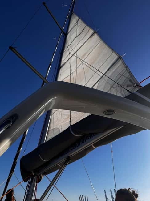 Barcelona: Sailing Tour + Food, Drinks, Swim & Sunset Option - Crew and Guides: Friendly and Knowledgeable Hosts