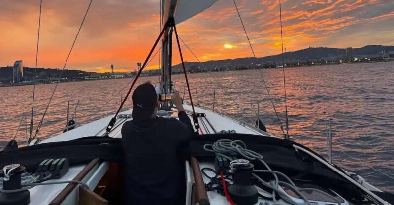 Barcelona: Sailing Tour with a Glass of Cava - Barcelonas Sailing Tour Starts at Port Olímpic with a Glass of Cava