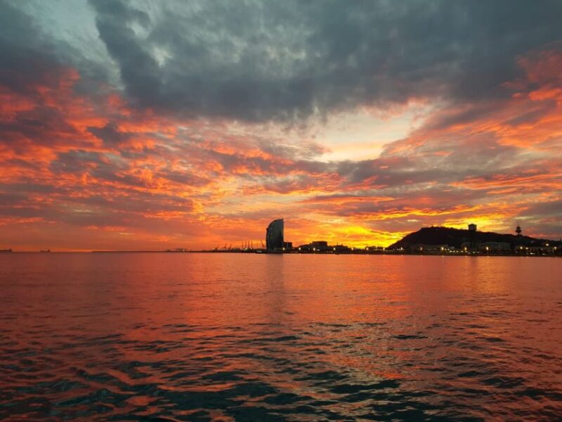 Barcelona: Sailing Tour with a Glass of Cava - Enjoy Catalan Cava, Snacks, and Refreshments on Deck