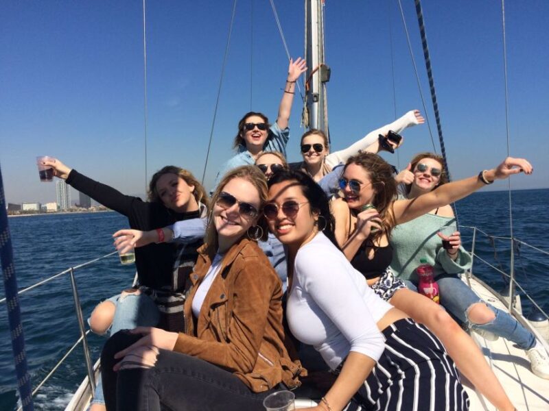 Barcelona: Sailing Tour with Vermouth and Drinks - Swimming and Sea Plunge Opportunities
