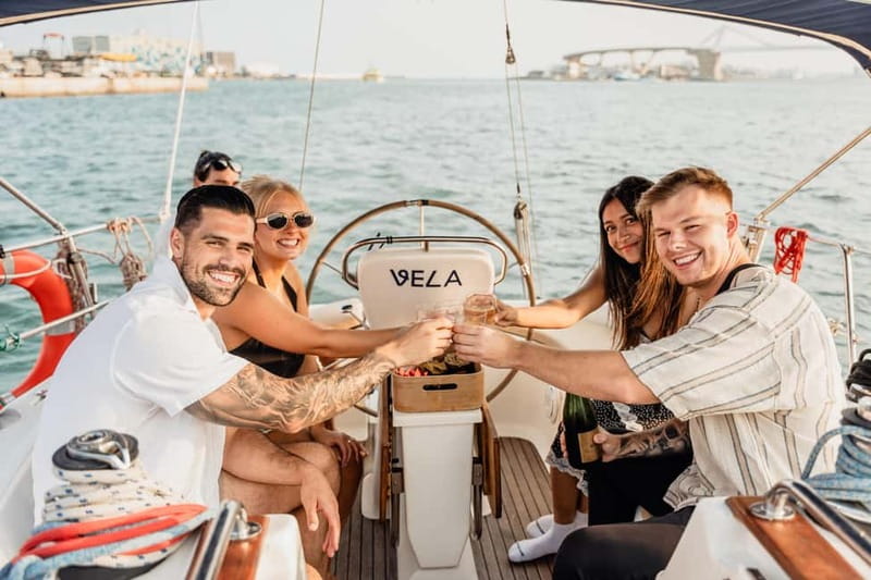 Barcelona: Sailing Tour with Young Local Captain & Drinks - Unique Features of the Sailing Experience