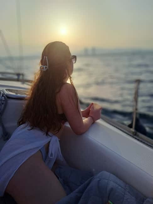 Barcelona: Sailing tours with open bar and snacks - Included Drinks and Snacks on Board