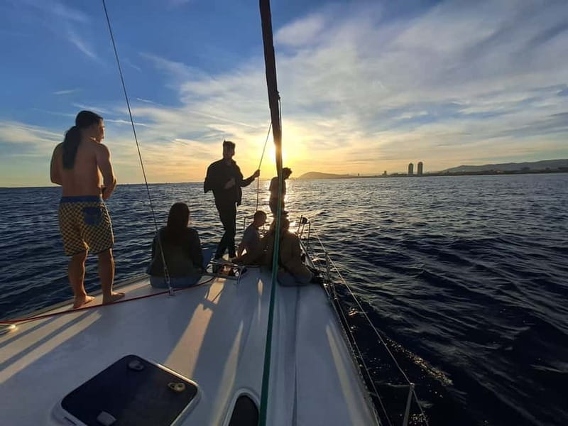 Barcelona: Sailing tours with open bar and snacks - Logistics and Practical Tips