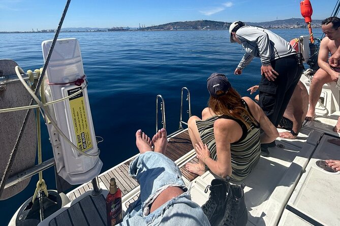 Barcelona Sailing with Tapas and Drinks - Physical Requirements and Accessibility