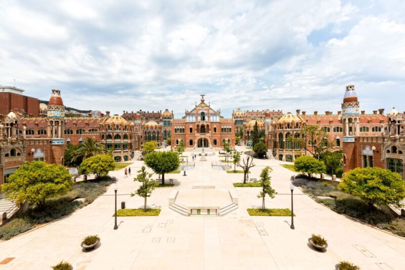 Barcelona: Sant Pau Recinte Modernista Entry Ticket - Explore the Largest Art Nouveau Complex in the World