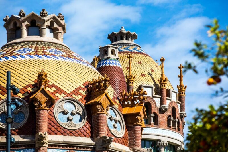 Barcelona: Sant Pau Recinte Modernista Entry Ticket - Self-Paced Tour with Impressive Architecture