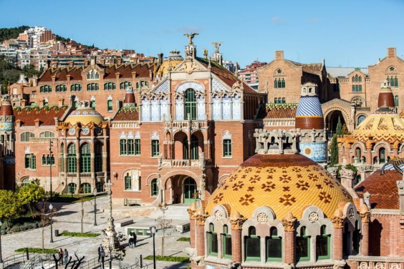 Barcelona: Sant Pau Recinte Modernista Entry Ticket - Discover the Architectural Marvels of the Pavilions