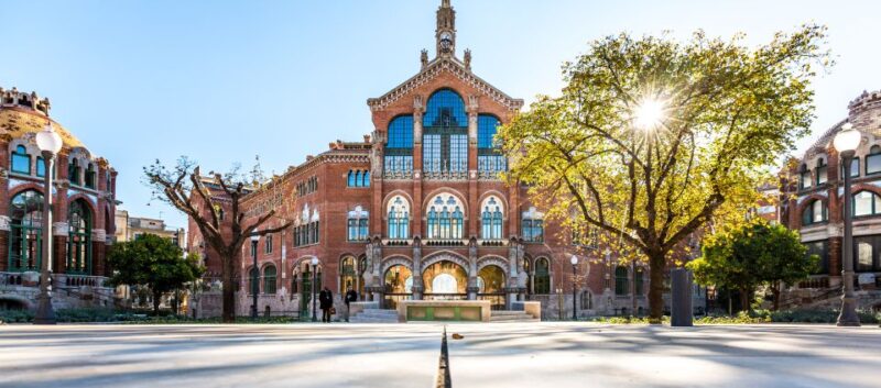 Barcelona: Sant Pau Recinte Modernista Entry Ticket - The Site’s Modern-Day Use and Educational Role