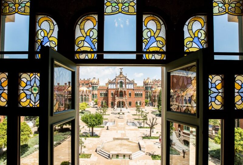 Barcelona: Sant Pau Recinte Modernista Entry Ticket - Additional Facilities and Amenities