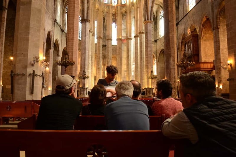 Barcelona: Santa Maria del Mar Tour & Terrace Access - Santa Maria del Mar: An Architectural Jewel in El Born