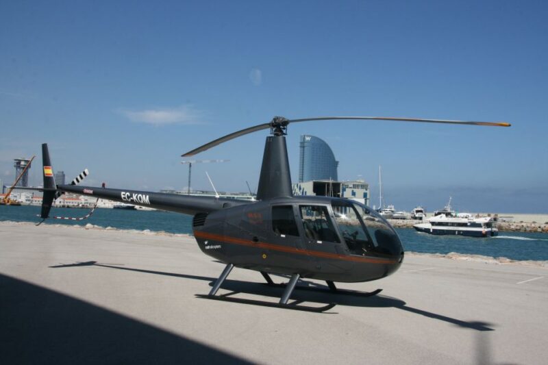 Barcelona: Scenic Helicopter Flight - Discover Barcelona from a New Perspective with a Scenic Helicopter Flight