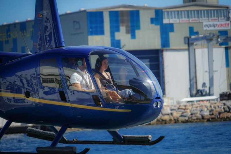 Barcelona: Scenic Helicopter Flight - Experience the Stunning Barcelona Coastline from the Air
