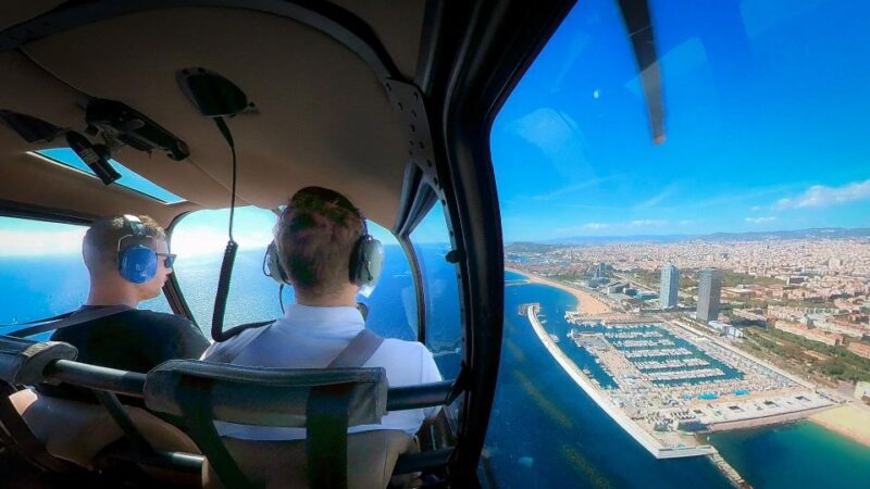 Barcelona: Scenic Helicopter Flight - The Flight Experience and Safety Measures