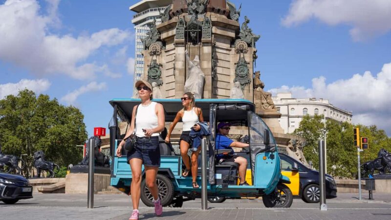 Barcelona Sea & City Experience Pack - Key Points