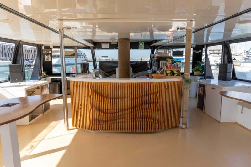 Barcelona Sea & City Experience Pack - The Itinerary and Key Stops on the Land Tour