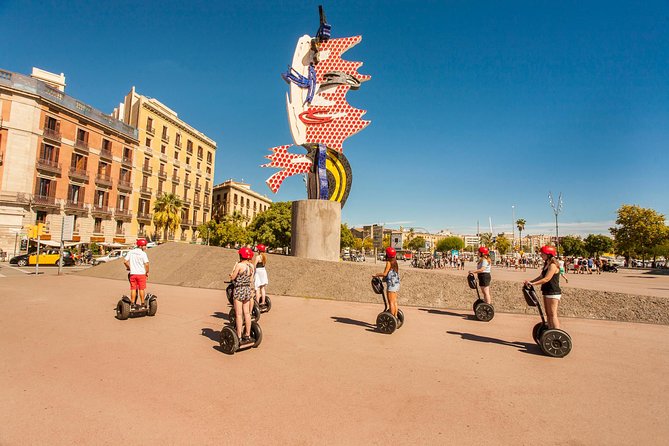 Barcelona Segway City Tour - Starting Point at Jardins de les Tres Xemeneies