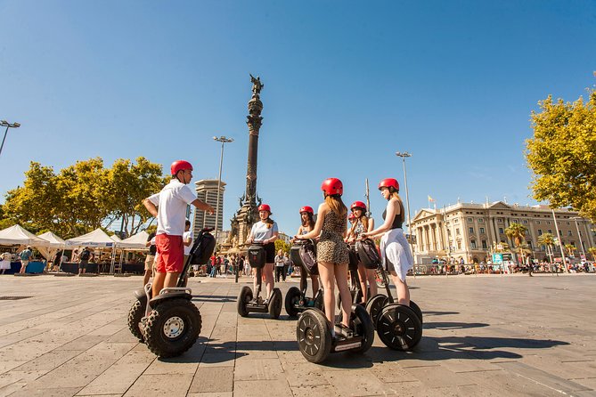 Barcelona Segway City Tour - The Charm of El Born and La Ribera Districts
