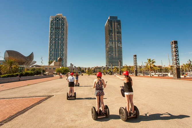 Barcelona Segway City Tour - The Significance of Estacio de Franca