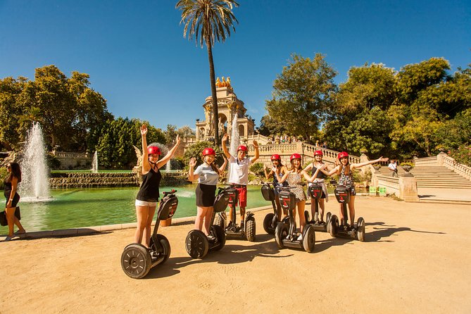 Barcelona Segway City Tour - Relaxing in Parc de la Ciutadella