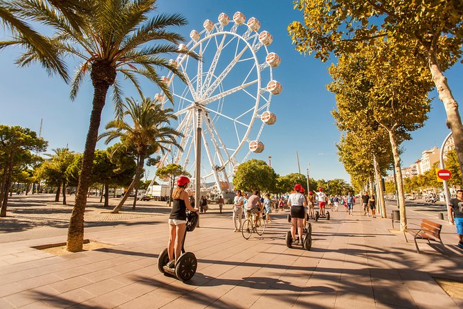 Barcelona Segway City Tour - Discovering Vila Olímpica and Port Olímpic