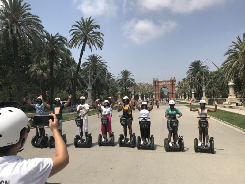 Barcelona Segway Tour - Barcelona Segway Tour: Explore the City in a Unique Way