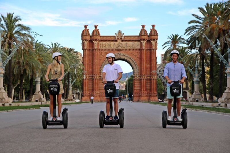 Barcelona Segway Tour - Key Points