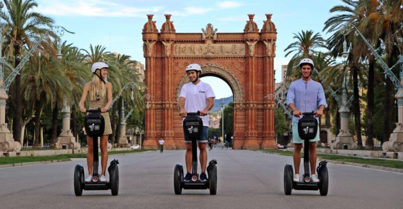Barcelona Segway Tour - Exploring Parc de la Ciutadella and Its Green Charm