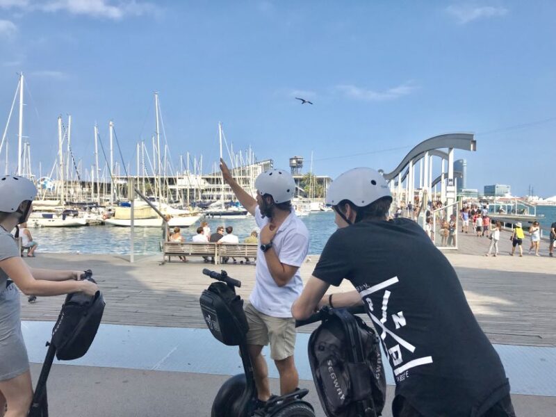 Barcelona Segway Tour - From Parc de la Ciutadella to Port Vell and the Marina