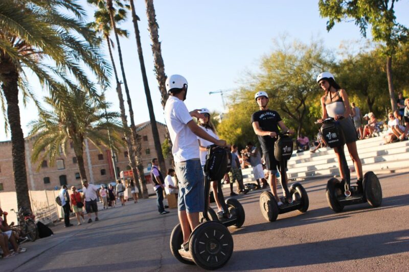 Barcelona Segway Tour - Visiting La Rambla and the Vibrant City Life