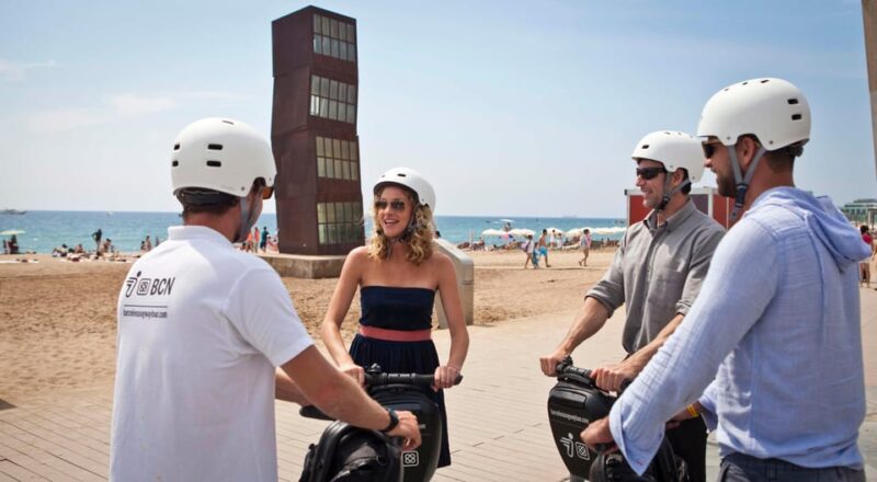 Barcelona Segway Tour - Entering Barcelona’s Modern Innovation District