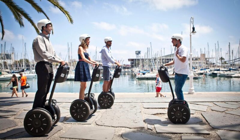 Barcelona Segway Tour - The Guides and Their Storytelling