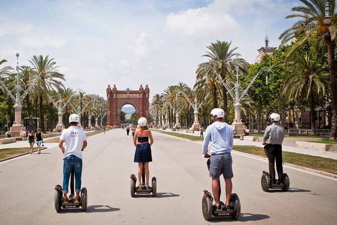 Barcelona Segway Tour - Starting at Passeig de Lluís Companys in Barcelona’s Old Town