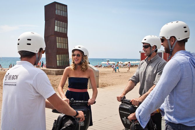 Barcelona Segway Tour - Discovering the Maritime Museum and Mirador de Colom