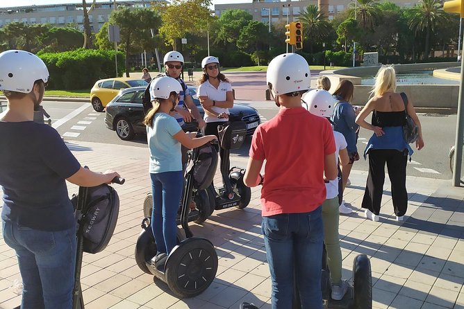 Barcelona Segway Tour - Flexible Options and Additional Inclusions