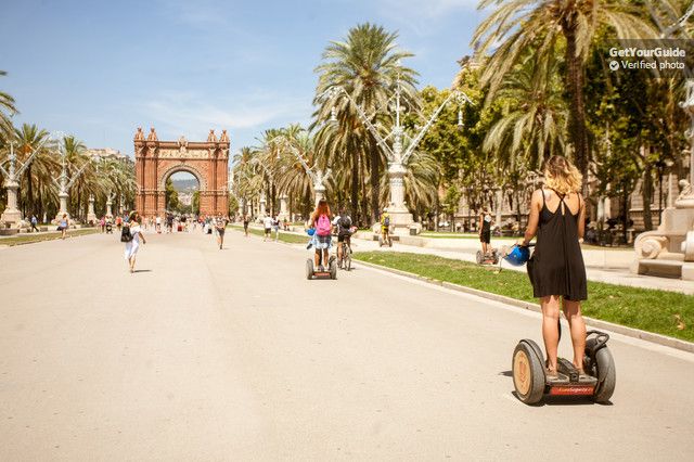 Barcelona Segway Tour - Explore Barcelona in Just 2 Hours on a Self-Balancing Segway Tour