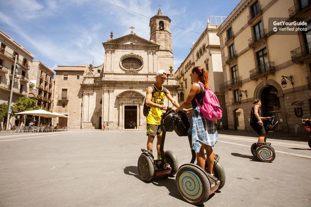 Barcelona Segway Tour - Riding Through Barcelona’s Medieval Streets and Seafront