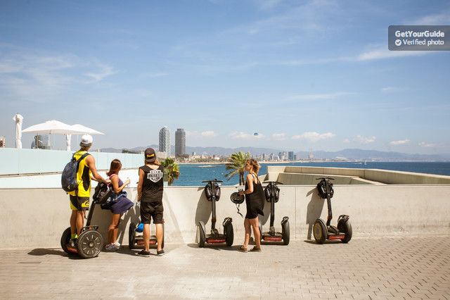 Barcelona Segway Tour - Historic and Cultural Stops Along the Route