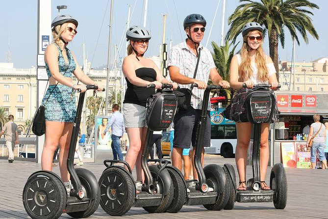Barcelona Segway Tour - Key Points
