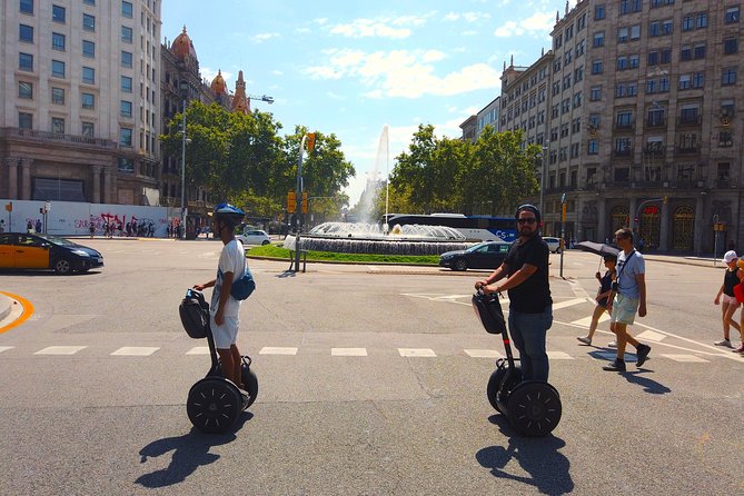 Barcelona Segway Tour - Visiting the Futuristic Parc del Fòrum and the Catalan Parliament