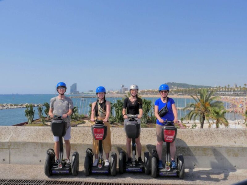 Barcelona Segway Tour  with a Local Guide - Key Points